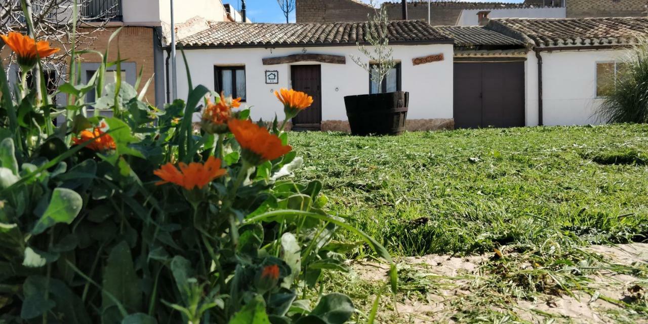 La Mimosa Villa Carcastillo Eksteriør billede