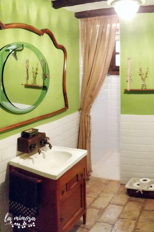 La Mimosa Villa Carcastillo Eksteriør billede