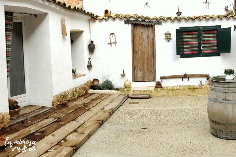 La Mimosa Villa Carcastillo Eksteriør billede