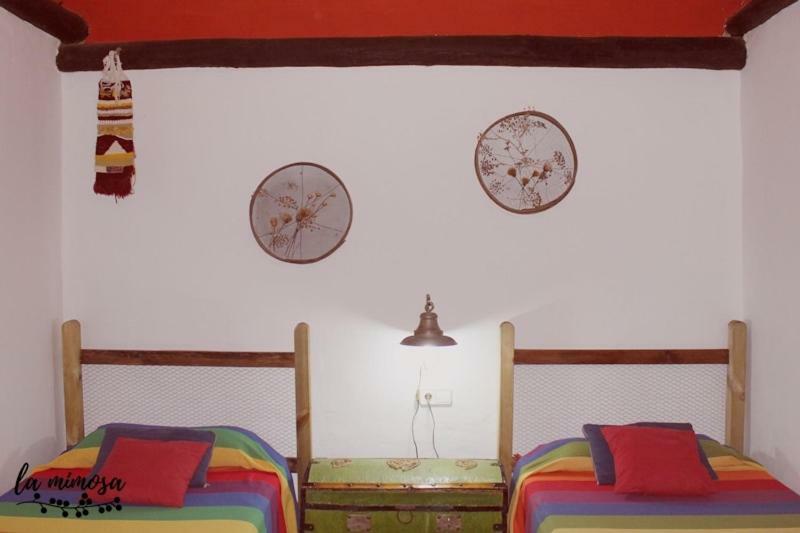 La Mimosa Villa Carcastillo Eksteriør billede